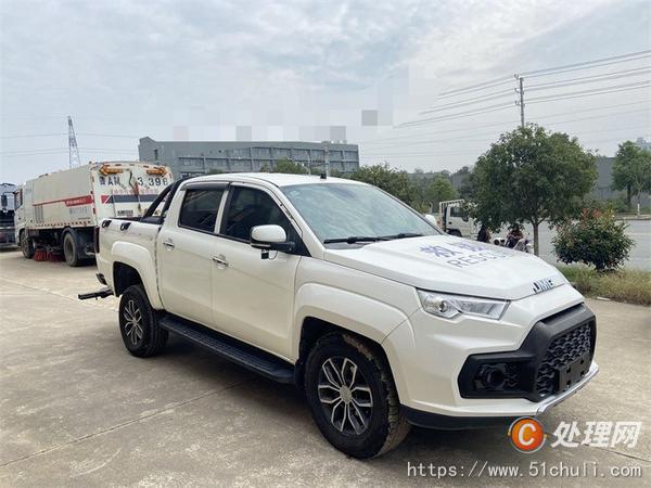 二手一拖二清障車