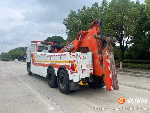 二手一拖二清障車