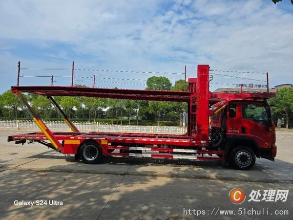 二手一拖二清障車