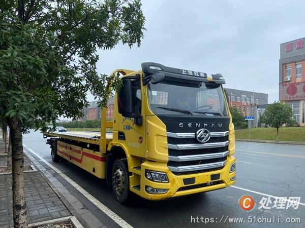 二手一拖二清障車