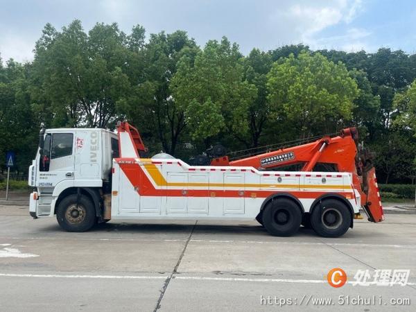 二手一拖二清障車