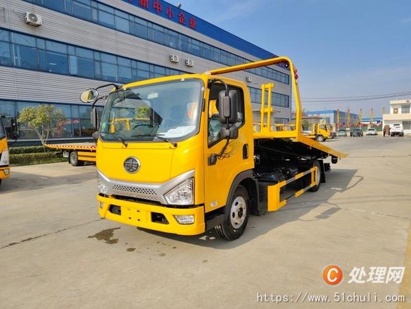 二手一拖二清障車