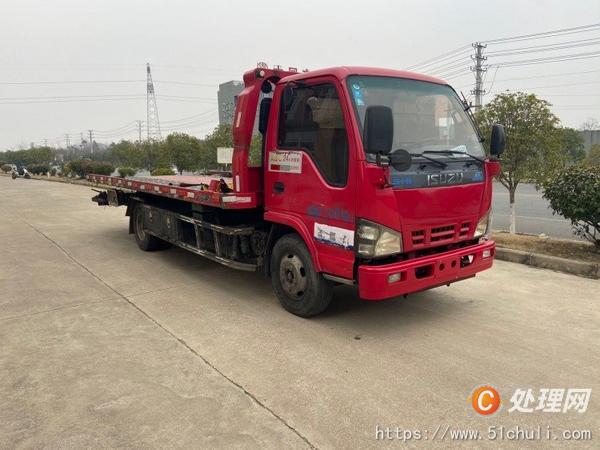 二手一拖二清障車