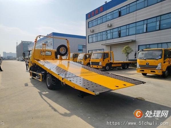 二手一拖二清障車