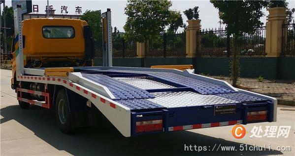 二手一拖二清障車