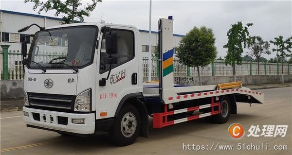 二手一拖二清障車