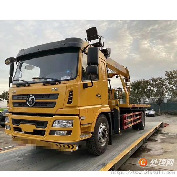 二手一拖二清障車