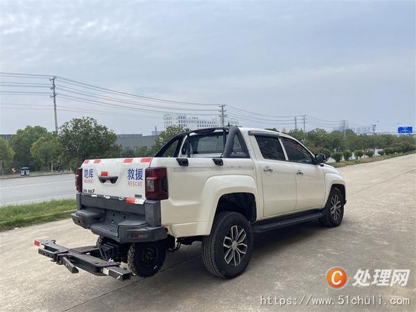 二手一拖二清障車