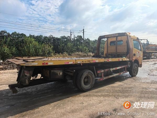 二手一拖二清障車