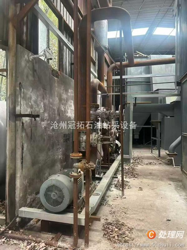 二手導熱油鍋爐