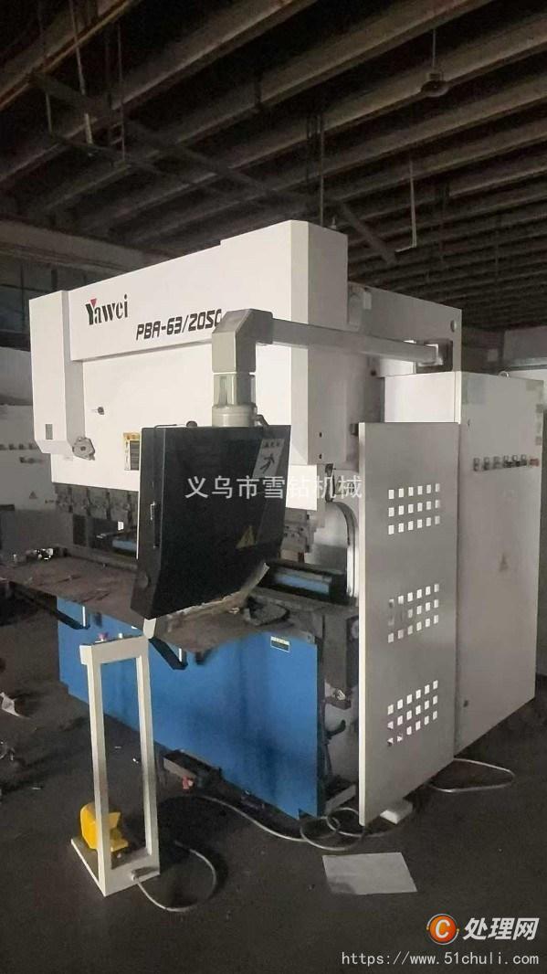 二手數(shù)控折彎機