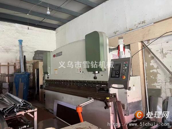 金球125吨4米双伺服数控折弯机在位供应安装少用