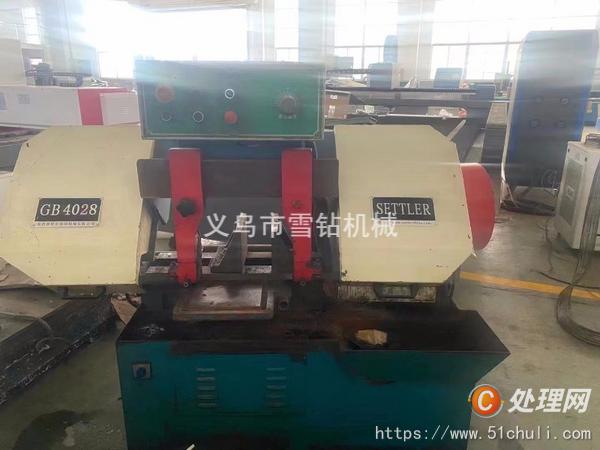 底价供应15年苏州赛特尔4028锯床看上的老板联系,价格非常低