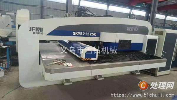 供应捷迈全电伺服数控冲,1250*2500台面,带滚筋功能