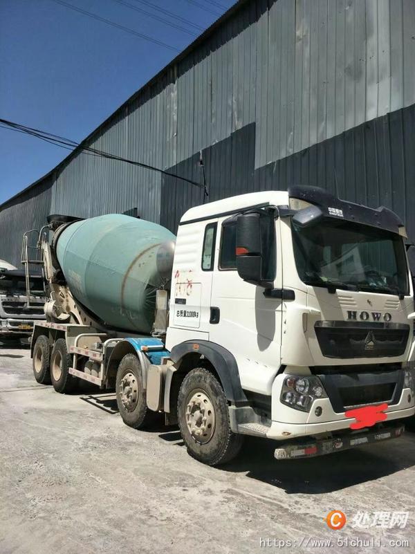 二手混凝土攪拌罐車