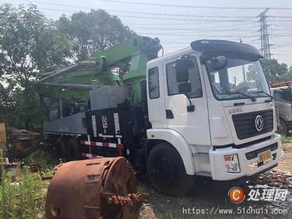 二手混凝土泵車