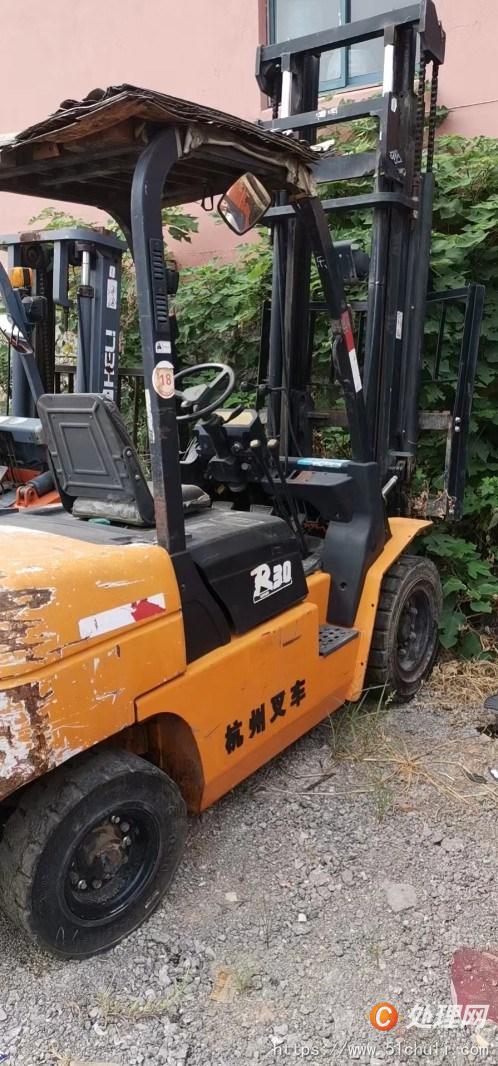 二手叉車