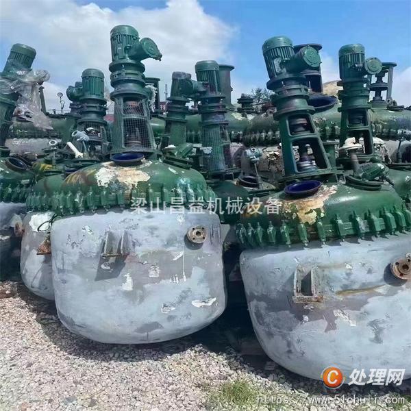 二手電加熱反應(yīng)釜