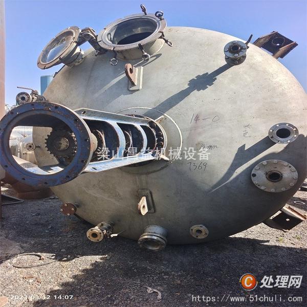 二手不銹鋼反應(yīng)釜