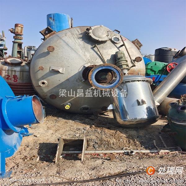 二手反應(yīng)釜