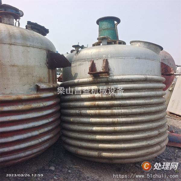 二手不銹鋼反應釜