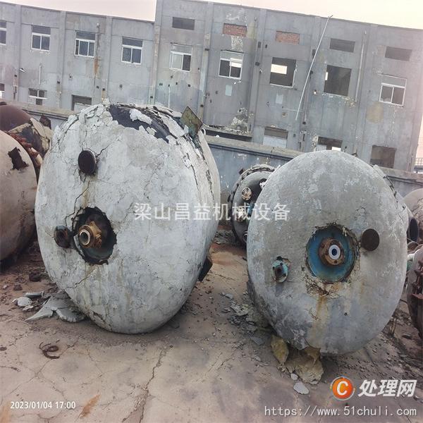 二手不銹鋼反應(yīng)釜