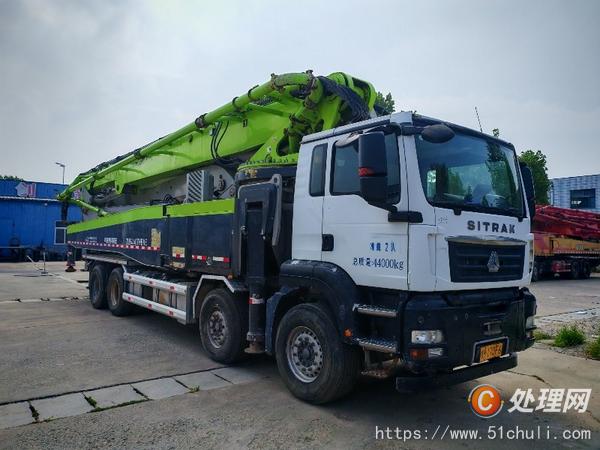 二手混凝土泵車