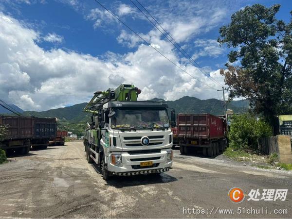 二手混凝土泵車
