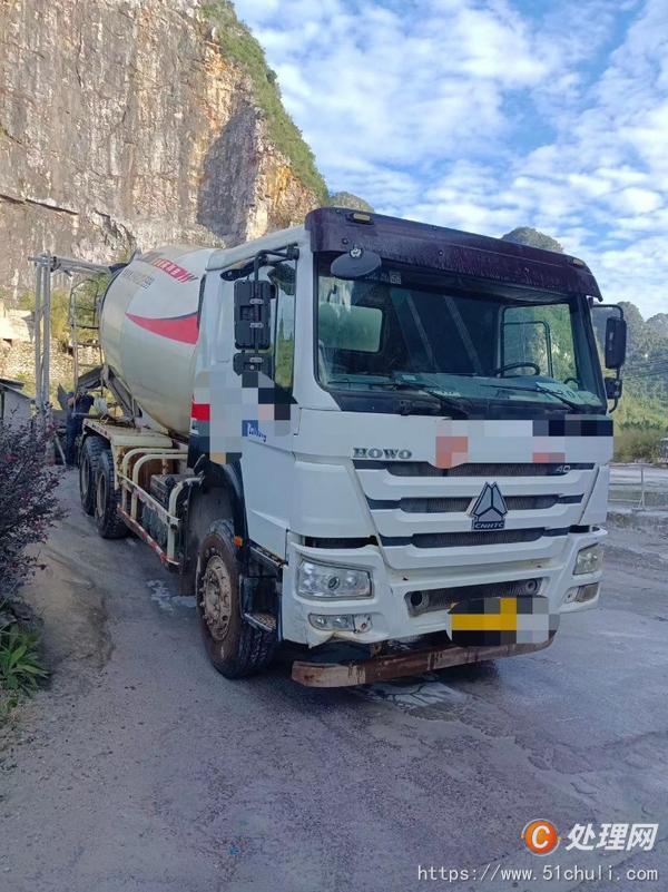 二手混凝土攪拌罐車