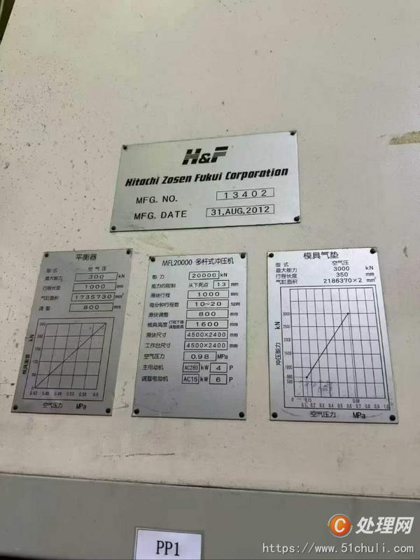 二手壓力機