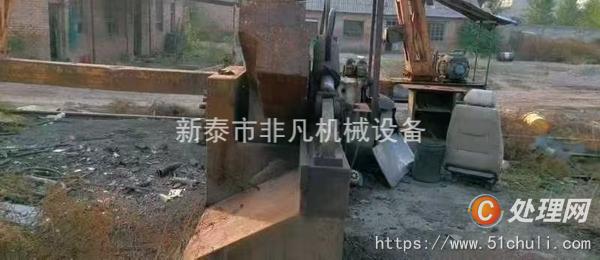 二手鱷魚(yú)剪切機(jī)