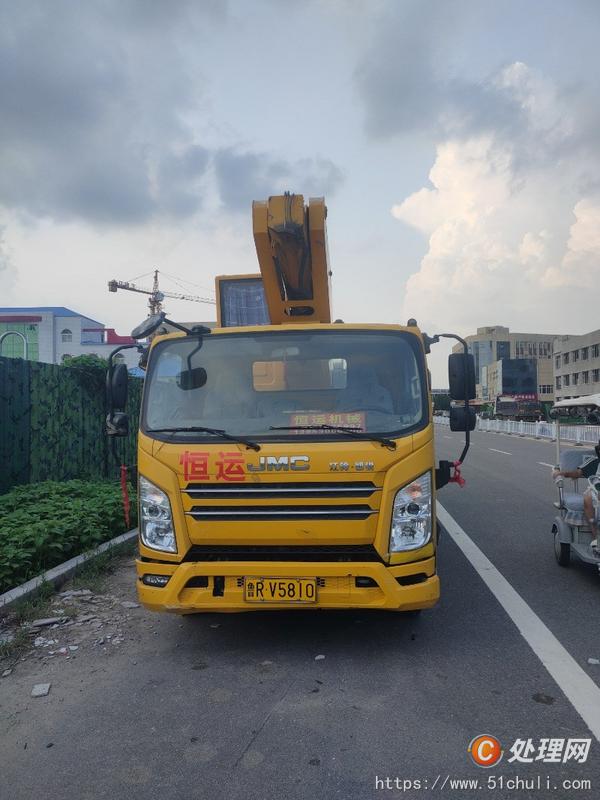 二手高空作業(yè)車