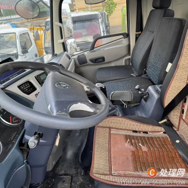 二手勾臂式垃圾車