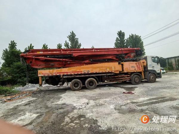 二手混凝土泵車