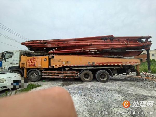二手混凝土泵車