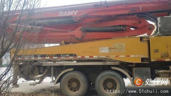 二手混凝土泵車