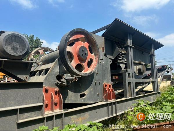 二手顎式破碎機(jī)