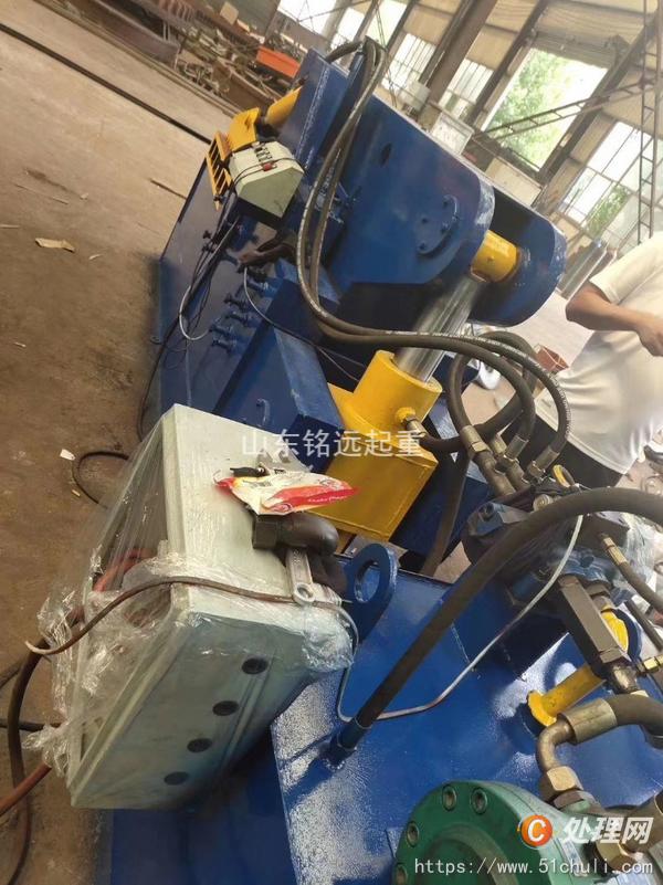 二手鱷魚剪切機