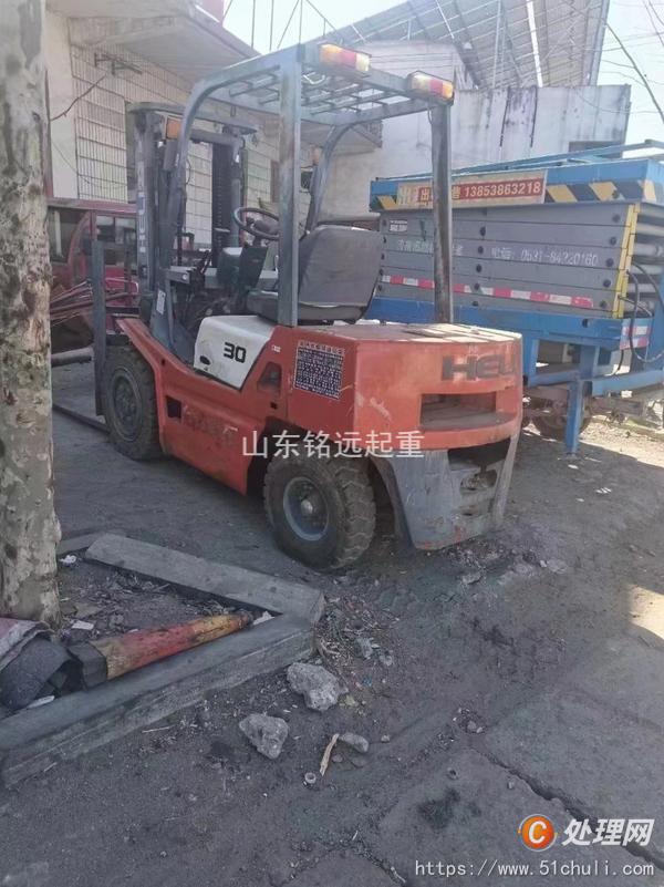 出租供应3吨大5吨二手叉车,3吨2017年的,5吨2008年的