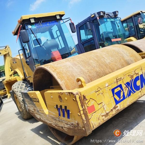 二手壓路機