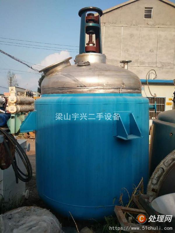 二手不銹鋼反應(yīng)釜
