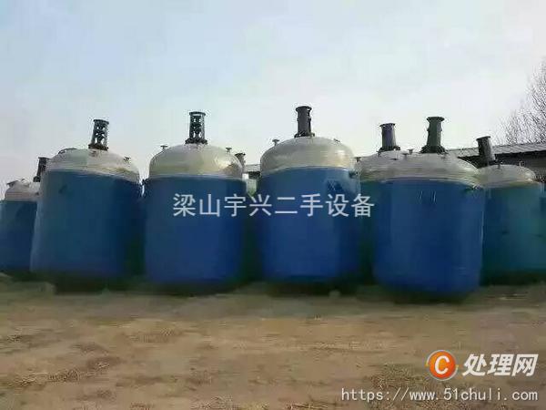 二手反應(yīng)釜