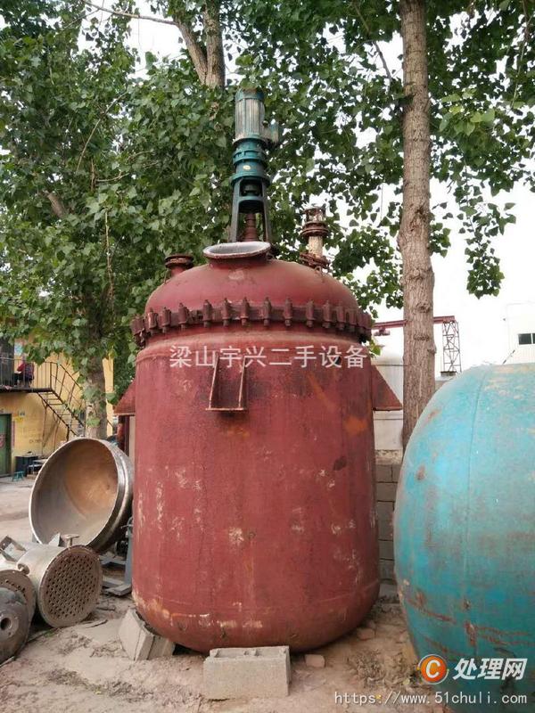 二手反應(yīng)釜