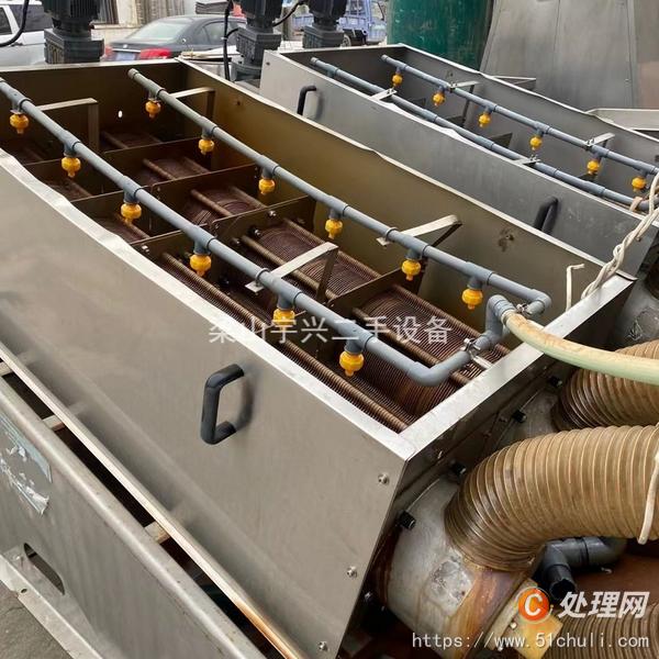 二手污泥脫水機