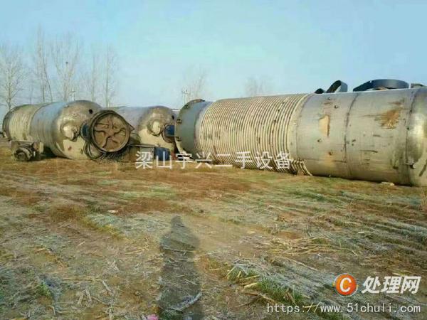 二手發(fā)酵罐