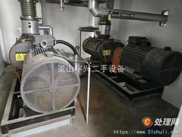 二手雙效蒸發(fā)器