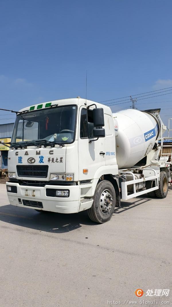 二手混凝土攪拌罐車
