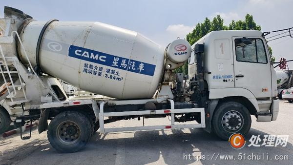 二手混凝土攪拌罐車