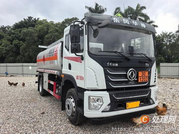 二手油罐車