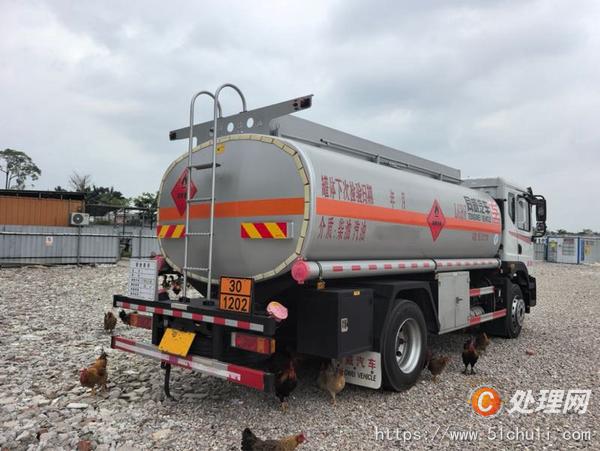 二手油罐車